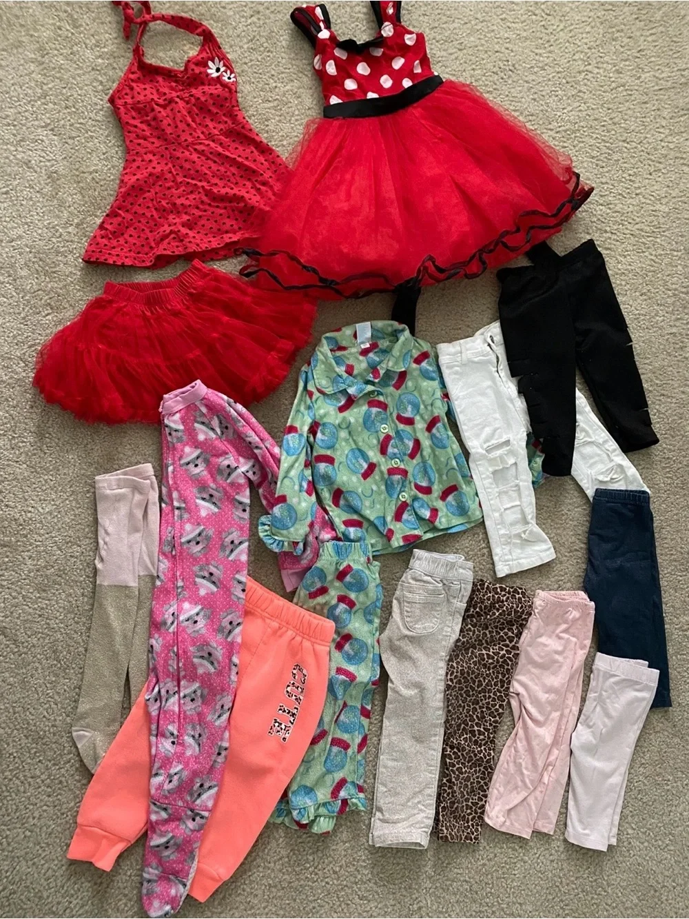 Baby girl bundle set clothes